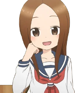 Sticker 高木大好き - 2