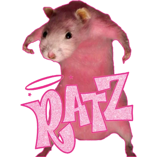 Sticker Take this rat! - 8