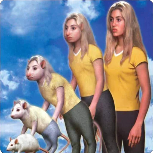 Sticker Take this rat! - 0