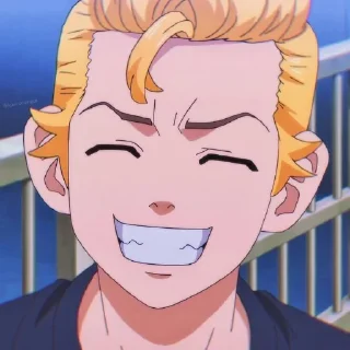 Стикер Такемичи by @stikeru7777 - 5