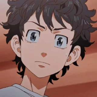 Стикер Такемичи by @stikeru7777 - 2