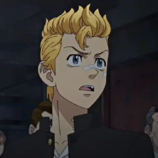 Стикер Такемичи by @stikeru7777 - 10