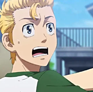 Стикер Такемичи by @stikeru7777 - 7