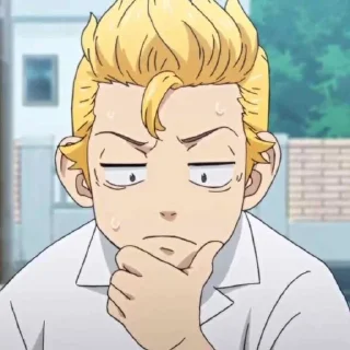 Стикер Такемичи by @stikeru7777 - 8