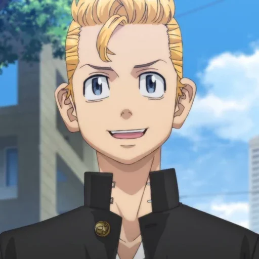 cтики с тм→ @kurisanko Takemichi Hanagaki Tokyo revengers - 