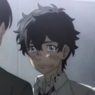 Стикер cтики с тм→ @kurisanko Takemichi Hanagaki Tokyo revengers - 5