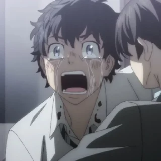 Стикер cтики с тм→ @kurisanko Takemichi Hanagaki Tokyo revengers - 11