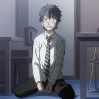 Стикер cтики с тм→ @kurisanko Takemichi Hanagaki Tokyo revengers - 6