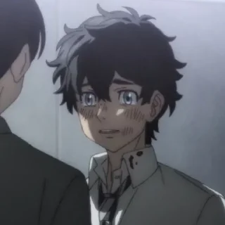 Стикер cтики с тм→ @kurisanko Takemichi Hanagaki Tokyo revengers - 8