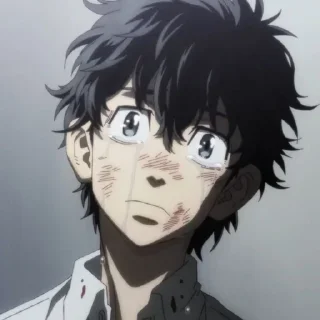 Стикер cтики с тм→ @kurisanko Takemichi Hanagaki Tokyo revengers - 3