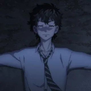 Стикер cтики с тм→ @kurisanko Takemichi Hanagaki Tokyo revengers - 4