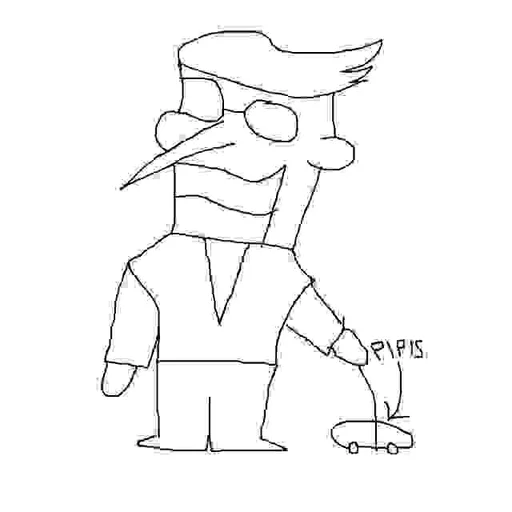 эскиз линейное искусство рисование