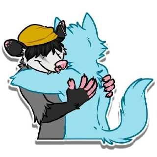 клипарт иллюстрация млекопитающее