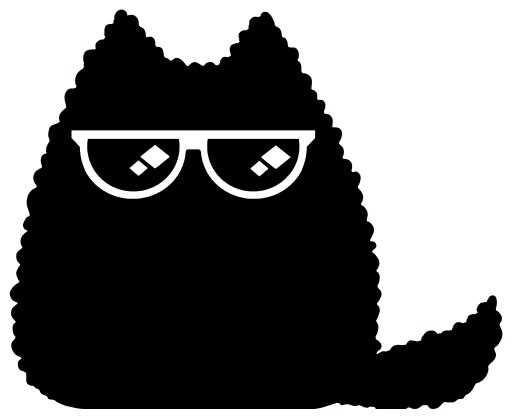 Sticker TalismanCat - 1