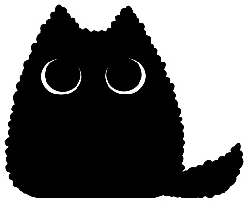 Sticker TalismanCat - 1