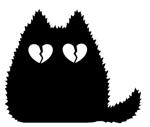 Sticker TalismanCat - 1