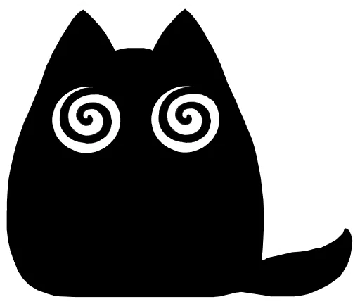 Sticker TalismanCat - 1