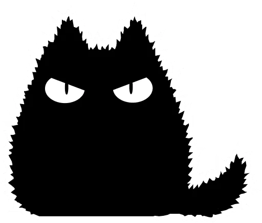 Sticker TalismanCat - 1