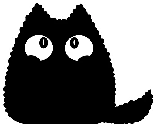 Sticker TalismanCat - 1