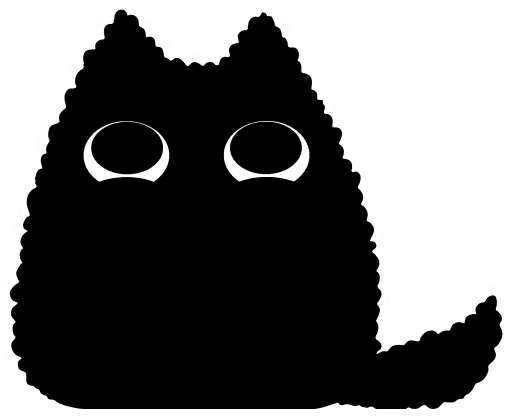 Sticker TalismanCat - 1