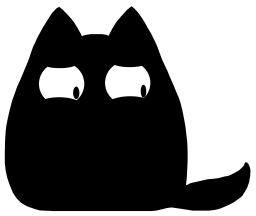 Sticker TalismanCat - 1