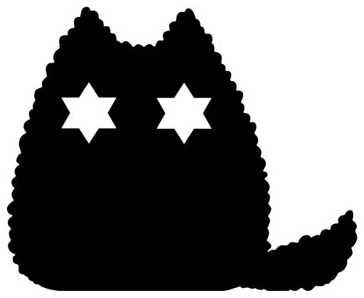 Sticker TalismanCat - 1