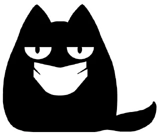 Стикер Talisman The Cat - 0