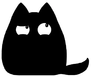 Стикер Talisman The Cat - 6