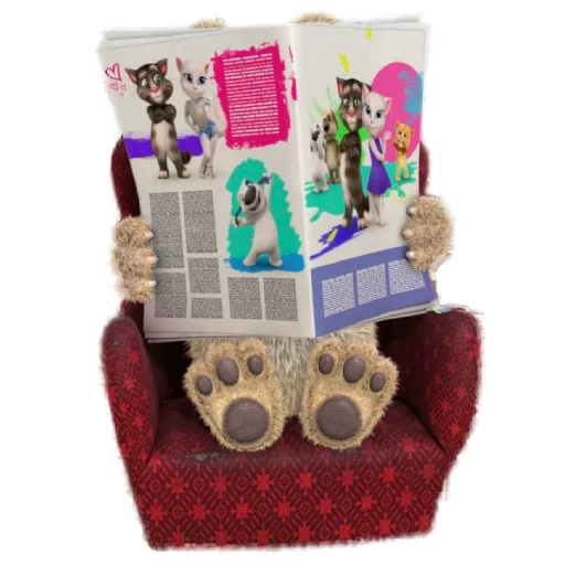 birthday cake toy teddy bear