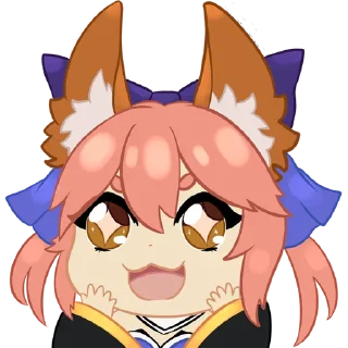 Стикер Tamamo Pack - 7