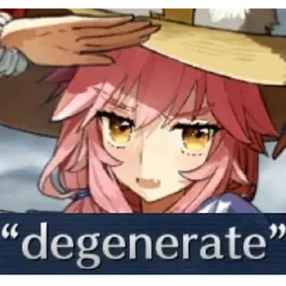 Стикер Tamamo Pack - 6