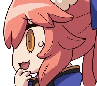 Стикер Tamamo Pack - 11