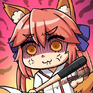 Стикер Tamamo Pack - 3