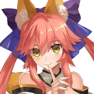 Стикер Tamamo Pack - 4