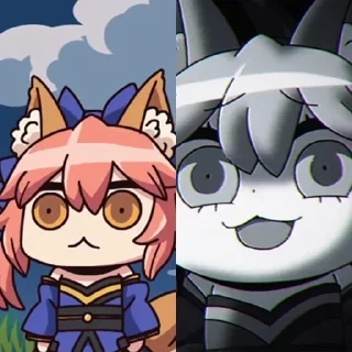 Стикер Tamamo Pack - 5