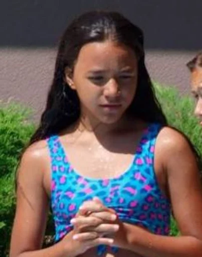 person human face clothing