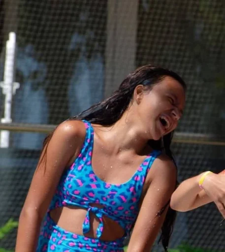 person human face clothing