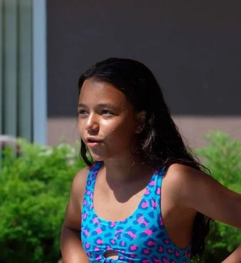 human face person outdoor