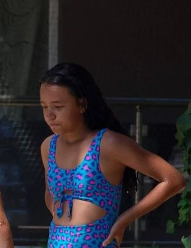 clothing person human face