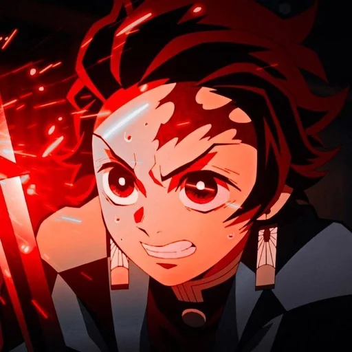 Tanjiro :: @fStikBot - anime