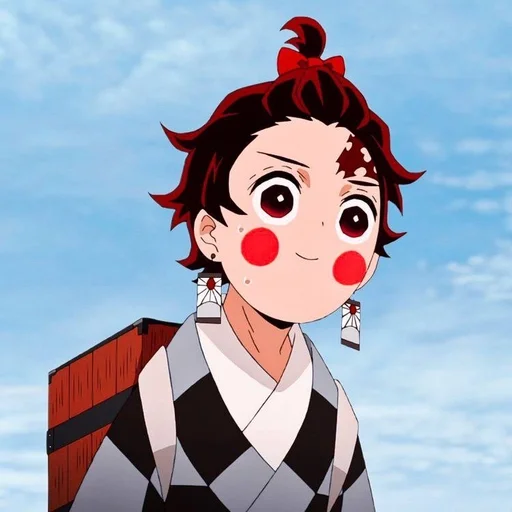 аниме мультипликация небо