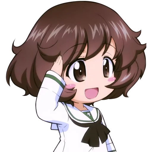 cartoon manga hime cut