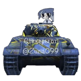 Стикер Танкисты @mirtankst - 6