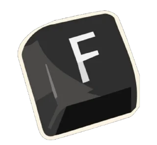 Стикер Собственность @darkantihrist - 6