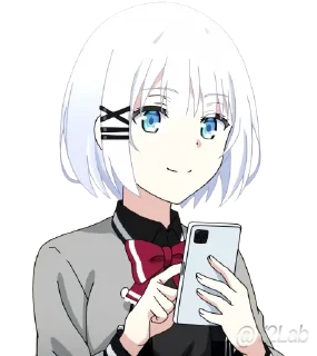 Стикер Tantei wa Mou, Shindeiru. @Y2Lab - 7