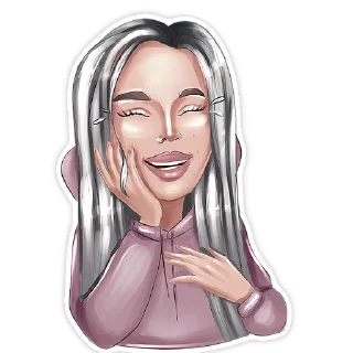 Sticker ❤️Mi - 1