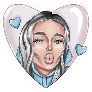 Sticker ❤️Mi - 9