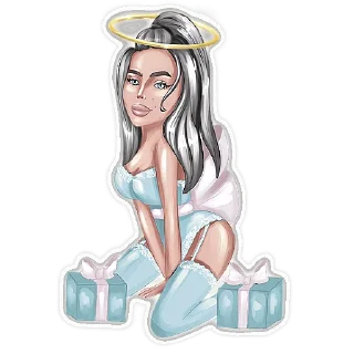 Sticker ❤️Mi - 2