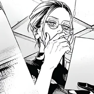 Стикер ❦  ׅ @dapperies <♡‌> @Fizangels - 1