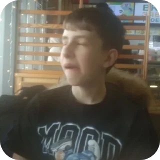 Sticker Тапки - 1